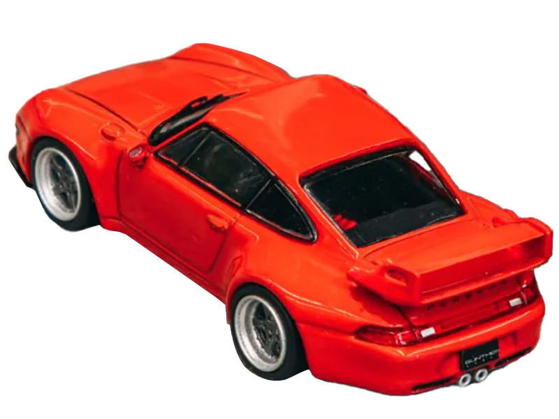 1/64 Tarmac Works Porsche 911 993 Remastered By Gunther Werks (Red