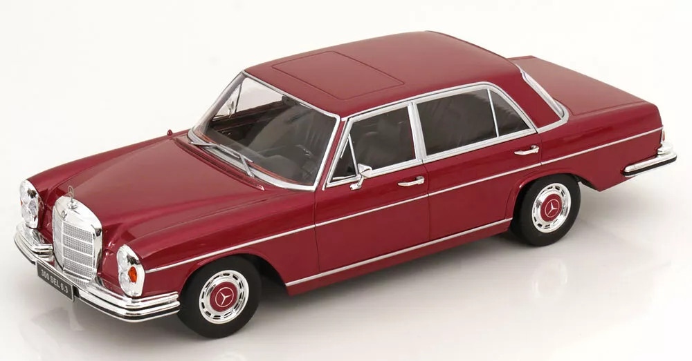 1/18 KK-Scale 1967-1972 Mercedes-Benz 300 SEL 6.3 (W109) (Dark Red
