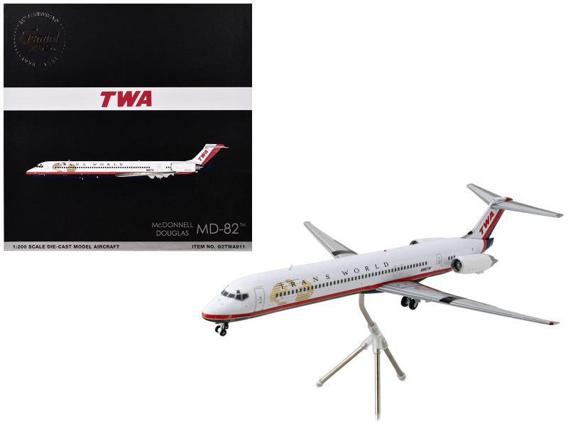 McDonnell Douglas MD-82 Commercial Aircraft 
