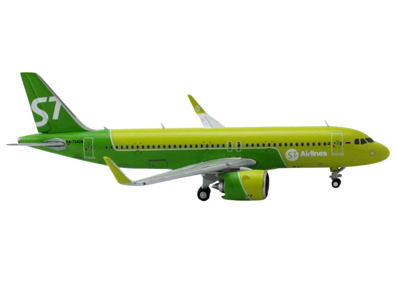 Airbus A320neo Commercial Aircraft 