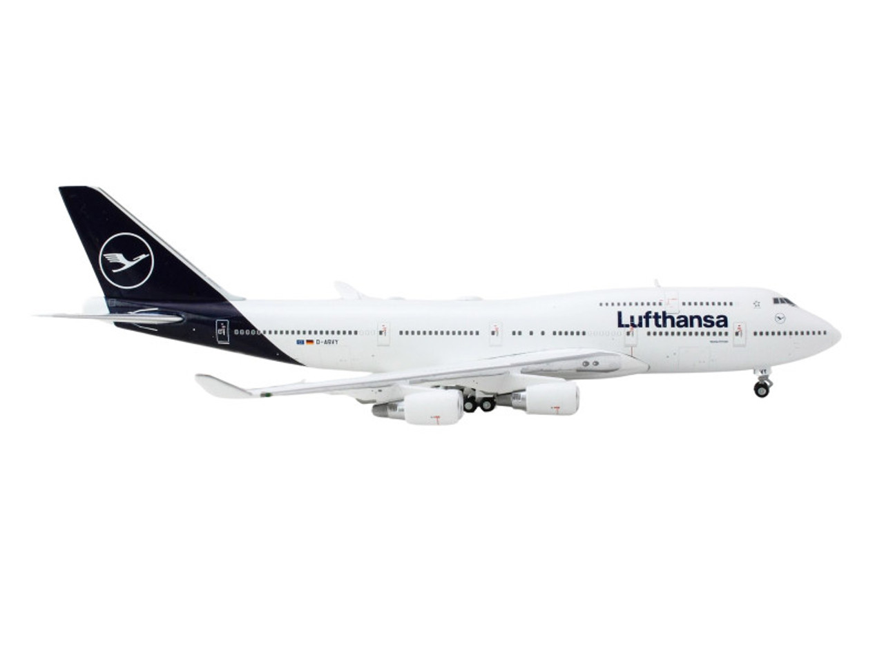 航空機・ヘリコプター 1/200 Lufthansa BOEING 747-400 航空機・ヘリコプター SQ Wings 1:200 Lufthansa B747-8 D-ABYA
