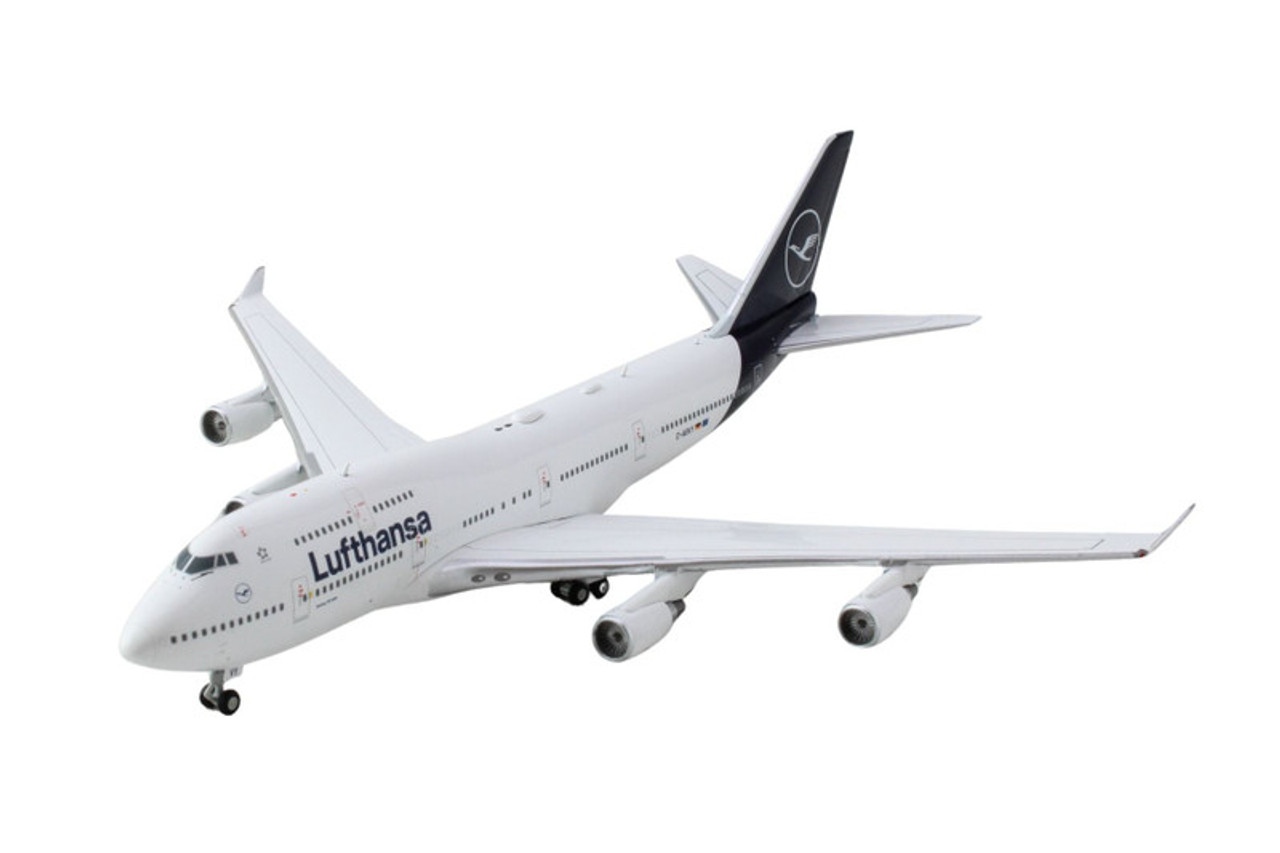 Boeing 747-400 Commercial Aircraft 