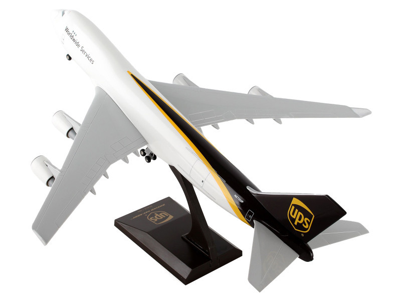 Boeing 747-400F Commercial Aircraft with Landing Gear 