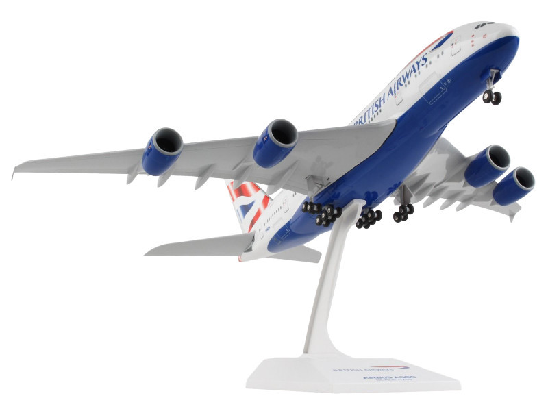 Airbus A380 Commercial Aircraft with Landing Gear 