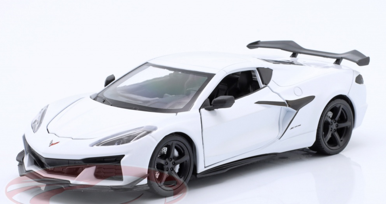 WELLY 1:24 シボレー コルベット Z06 2023 合金カーダイキャスト