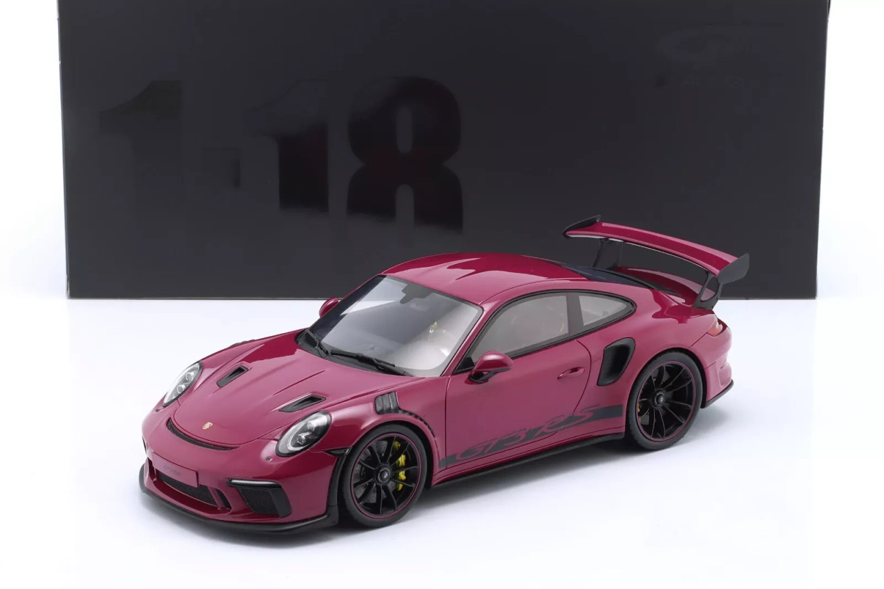 1/18 GT Spirit 2019 Porsche 911 991 GT3 RS (Ruby Red) Car Model