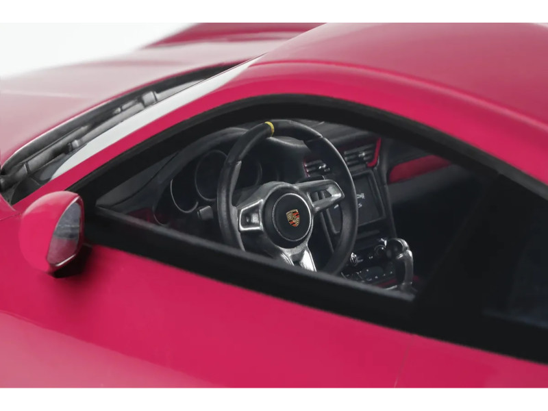 1/18 GT Spirit 2019 Porsche 911 991 GT3 RS (Ruby Red) Car Model