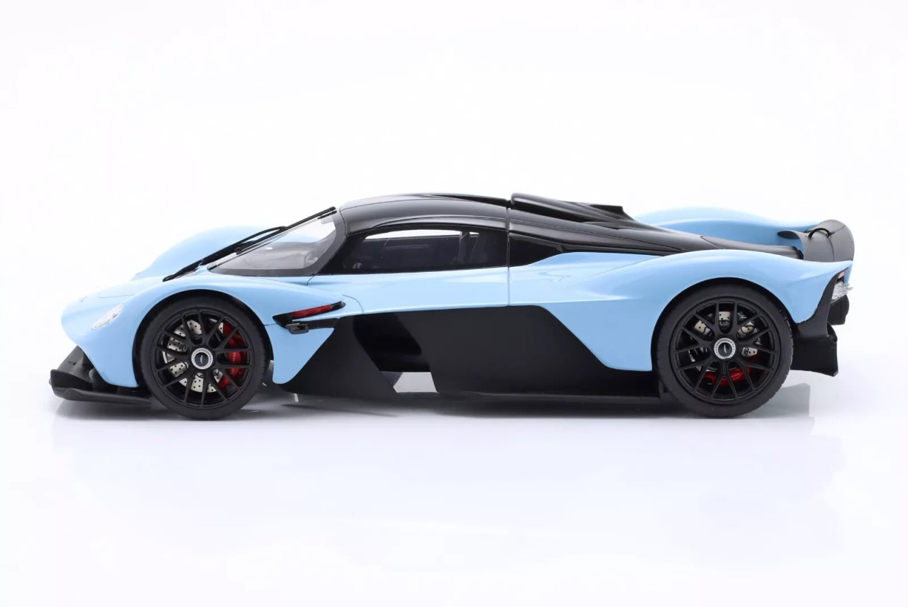 1/18 GT Spirit 2023 Aston Martin Valkyrie (Light Blue) Car Model