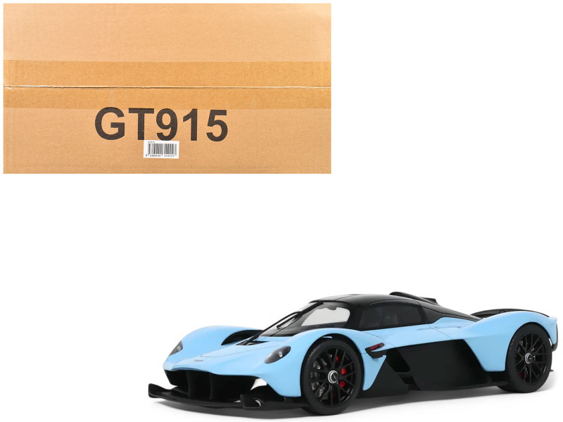1/18 GT Spirit 2023 Aston Martin Valkyrie (Light Blue) Car Model