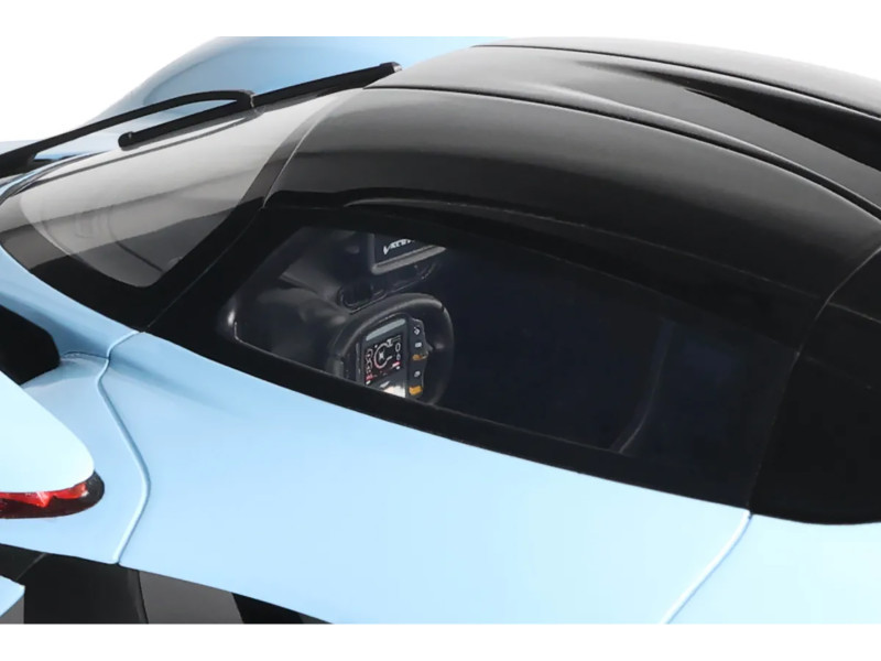 1/18 GT Spirit 2023 Aston Martin Valkyrie (Light Blue) Car Model