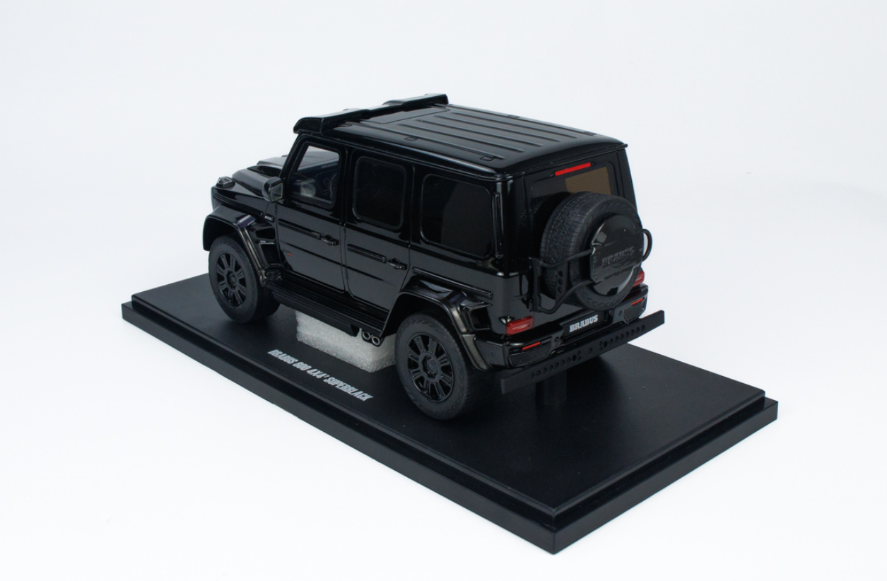 1/18 GT Spirit 2023 Mercedes-Benz G-Class Brabus G800 4x4 Car Model Car Model