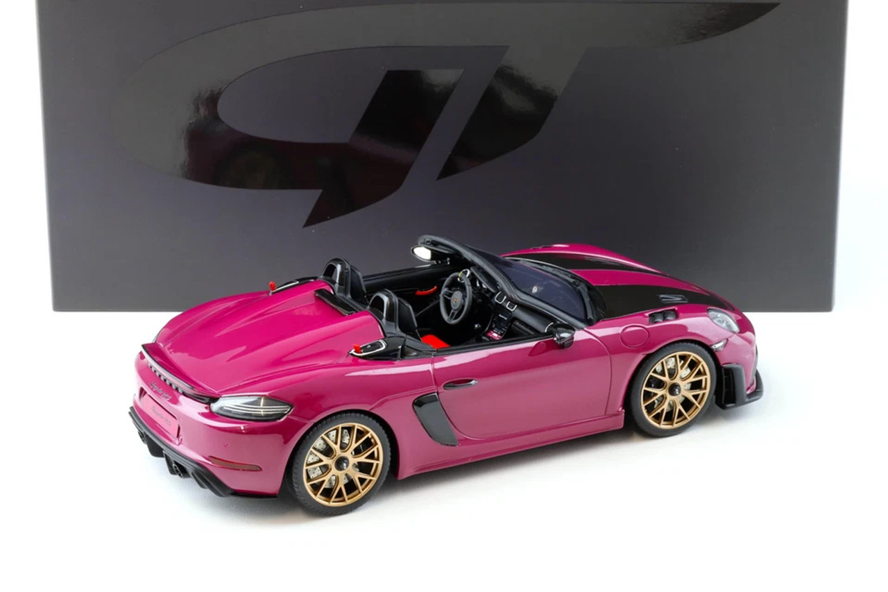 ハッピー1/18 ポルシェ 718 スパイダー RS レッド Spyder 1/18 ポルシェ 718 スパイダー RS レッド Spyder
