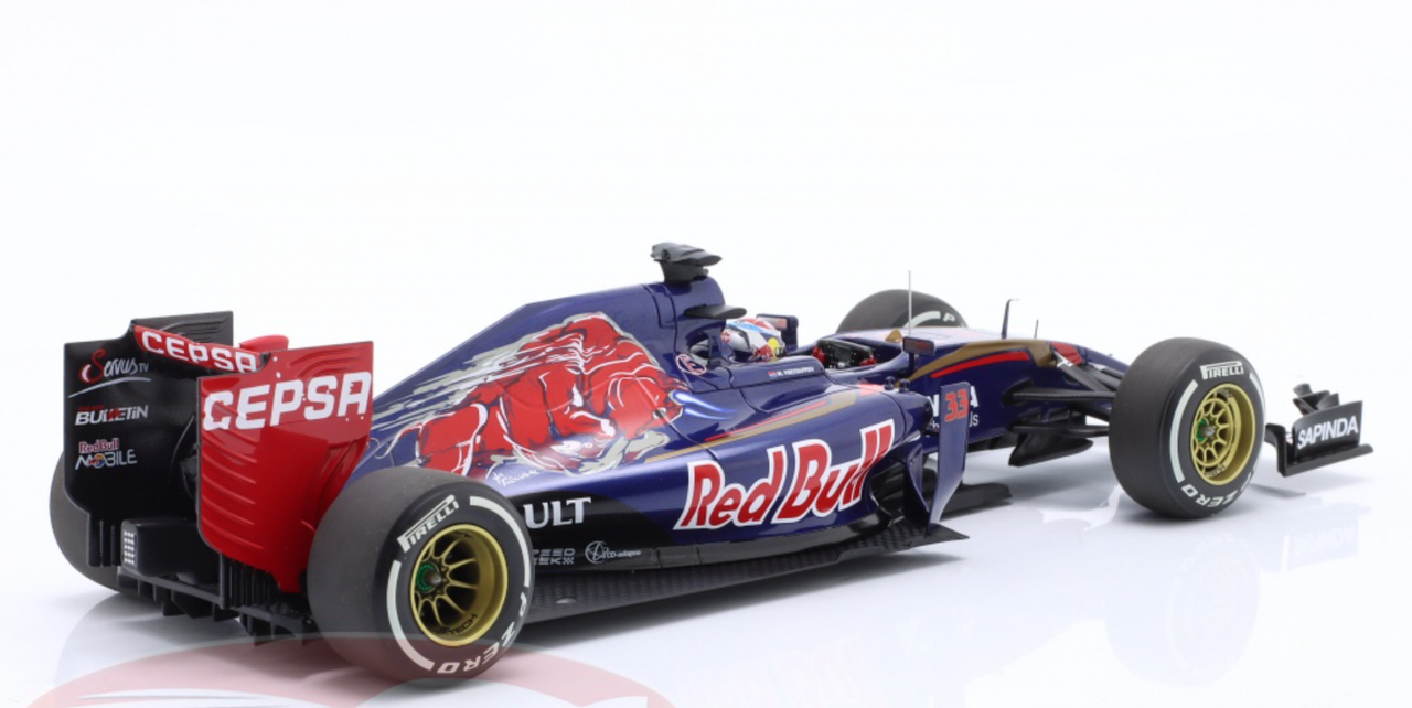 STR10 トロロッソ M.フェルスタッペン F1 1⁄43 スクーデリア