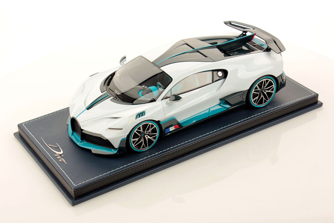 1/18 MR Bugatti Divo (Quartz White Glossy) Resin Car Model Limited