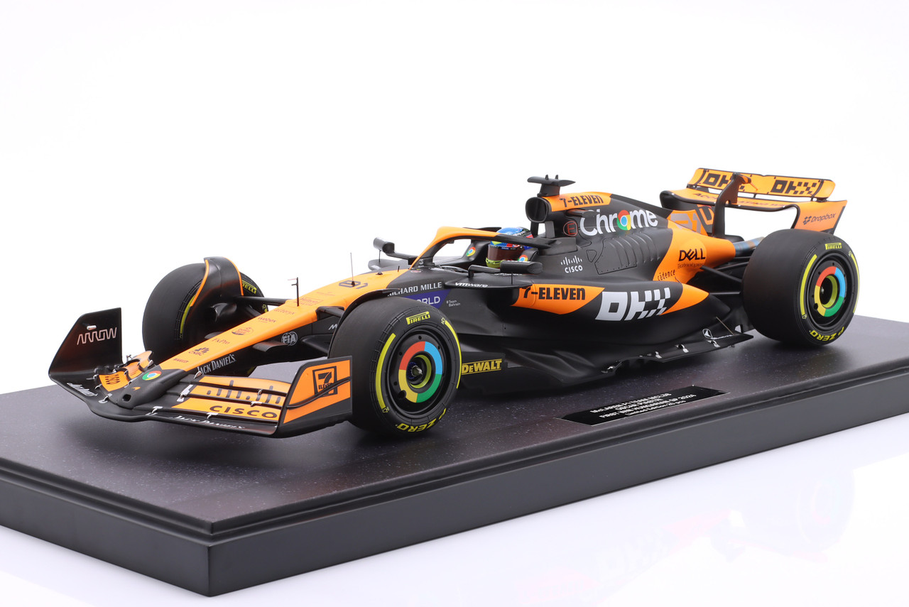 1/12 Minichamps 2024 Formula 1 McLaren F1 Team MCL38 Oscar