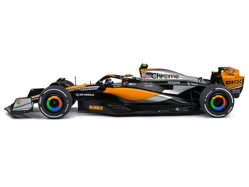1/18 Solido 2023 Formula 1 McLaren MCL60 Lando Norris #4 Great