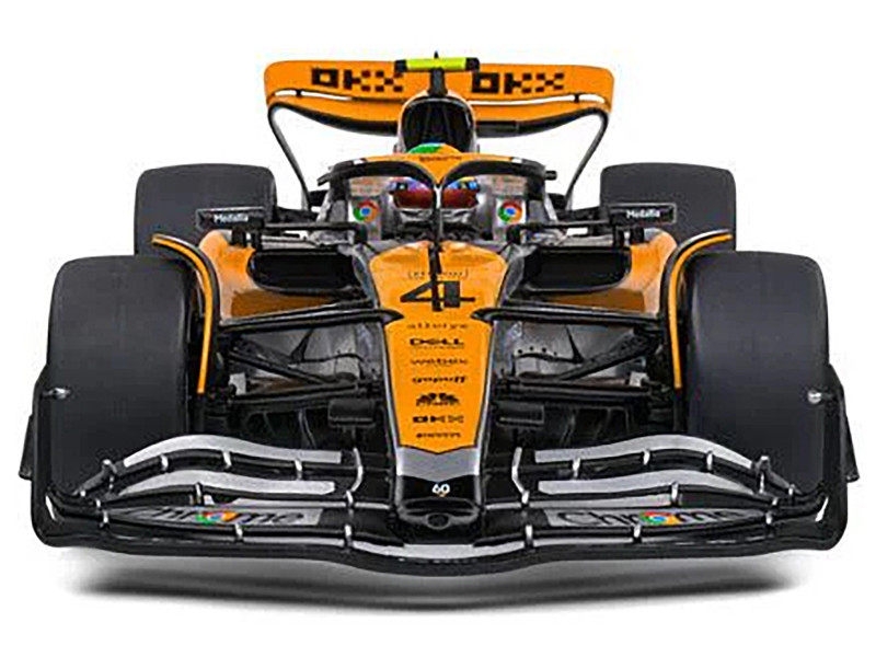 1/18 Solido 2023 Formula 1 McLaren MCL60 Lando Norris #4 Great