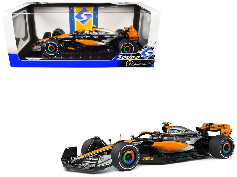 1/18 Solido 2023 Formula 1 McLaren MCL60 Lando Norris #4 Great