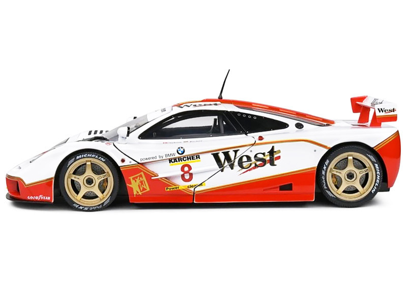 1/18 Solido 1995 McLaren F1 GTR Short Tail (White) #8 Price