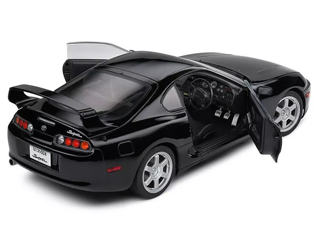 1/18 Solido 1993 Toyota Supra MK4 A80 (Black) Diecast Car
