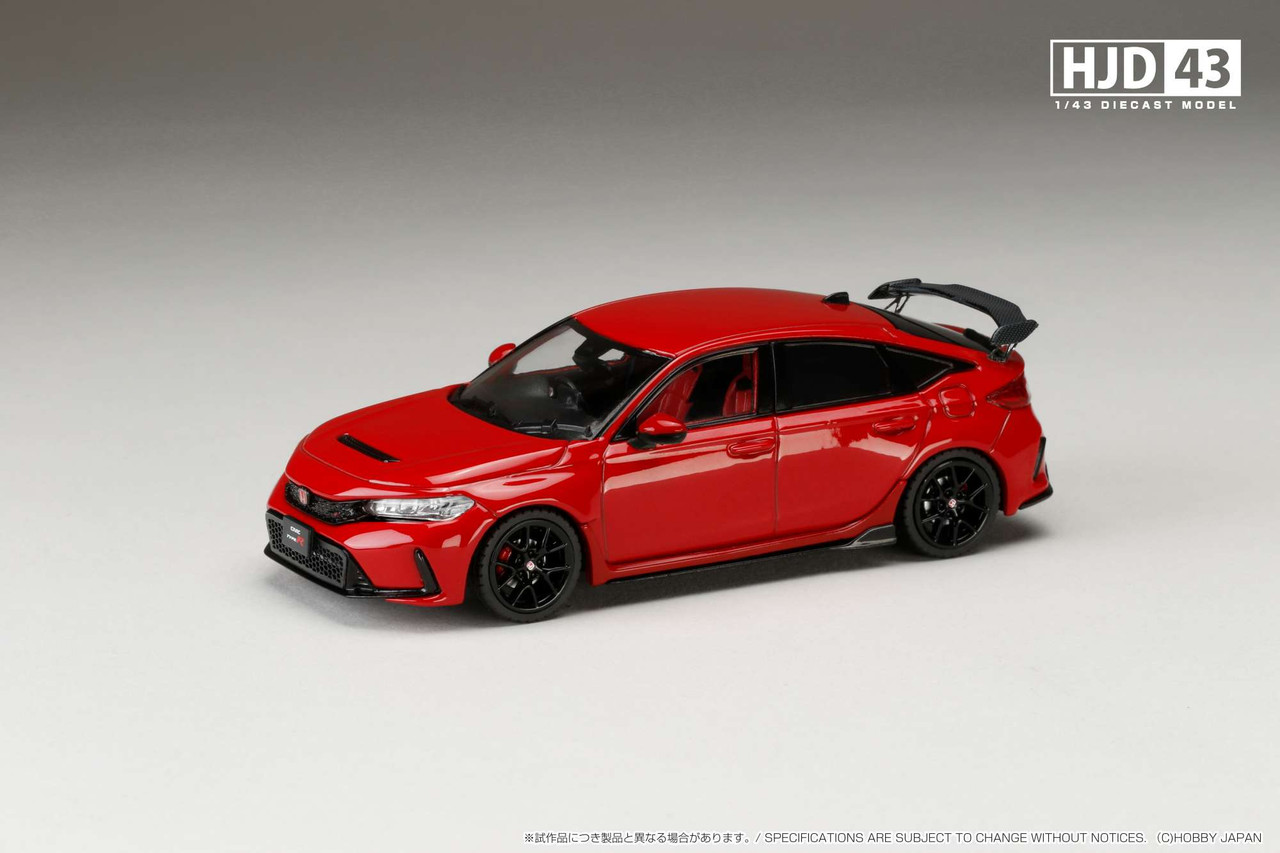 1/43 Ignition Model & Hobby Japan Honda Civic Type-R FL5 (Flame
