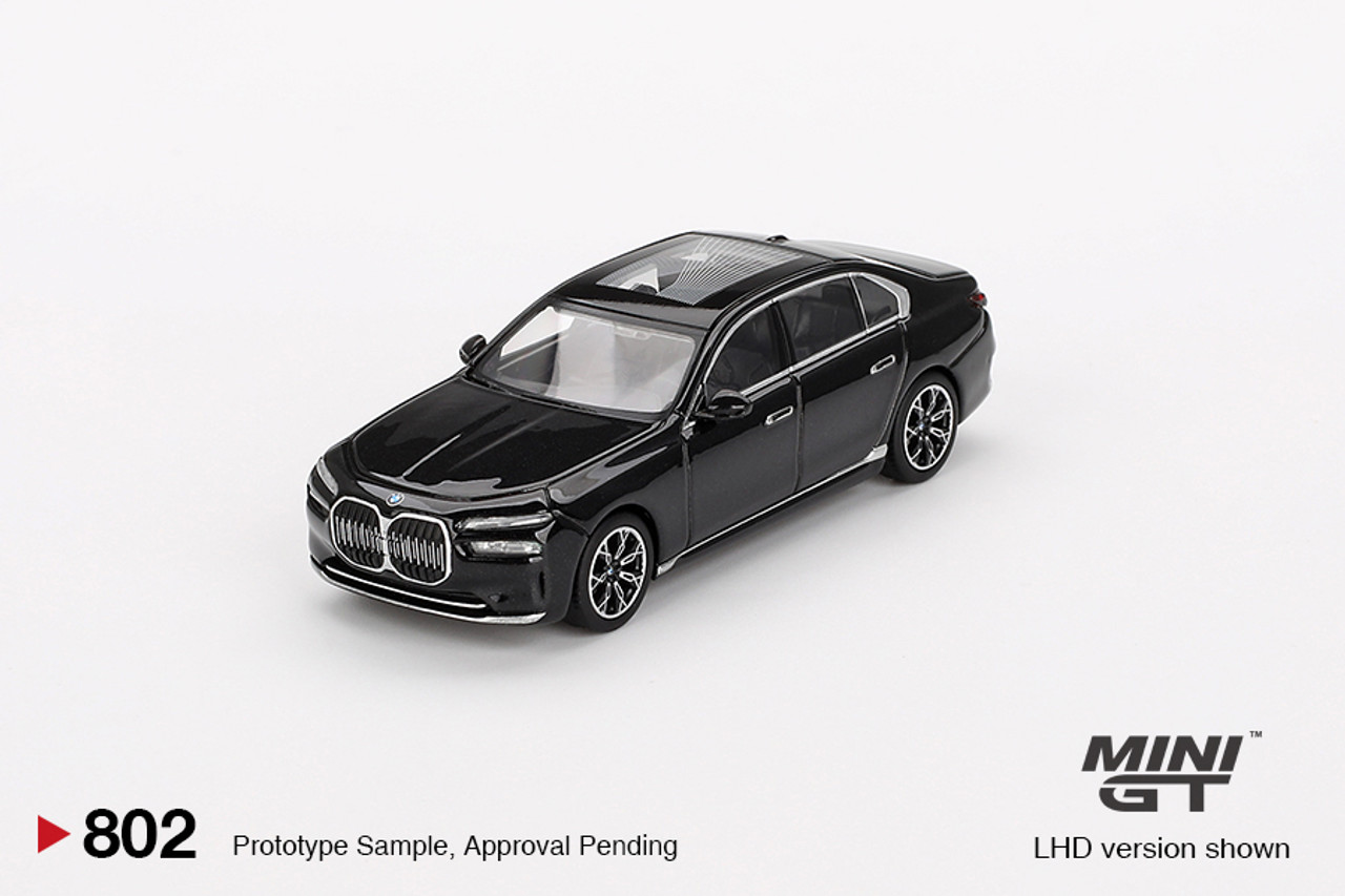ミニカー MINI GT BMW 750Li xDrive Black Sapphire 1/64 Mini GT BMW 750Li xDrive (Black Sapphire) Diecast Car