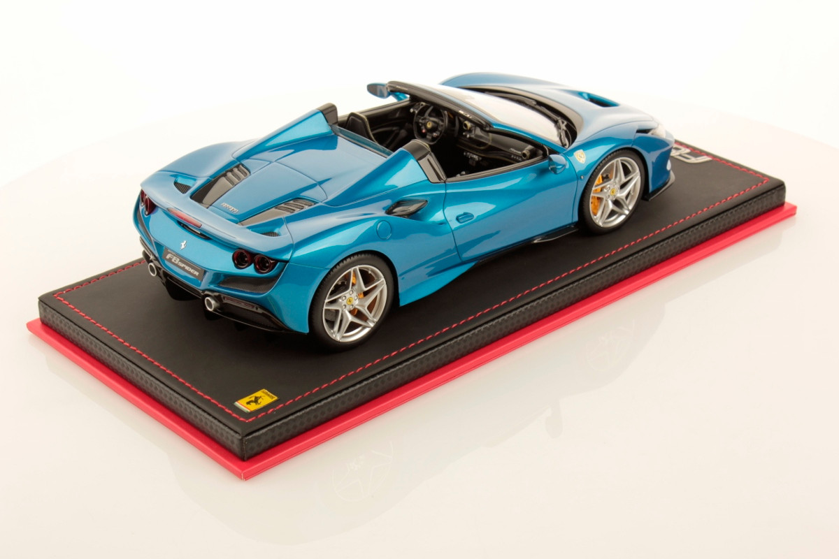 1/18 MR Ferrari F8 Spider (Blu Corsa / Blue) Resin Car Model