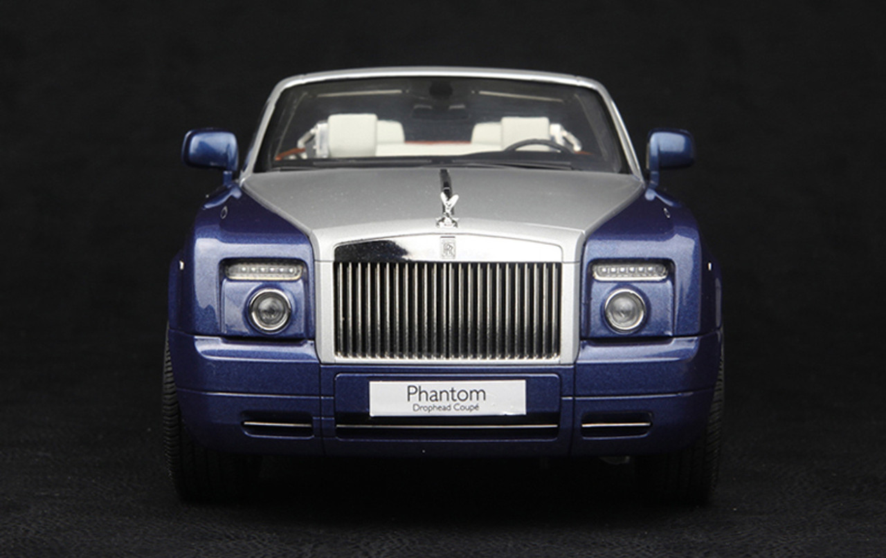 1/18 Kyosho Rolls-Royce Phantom Drophead Coupe (Metropolitan