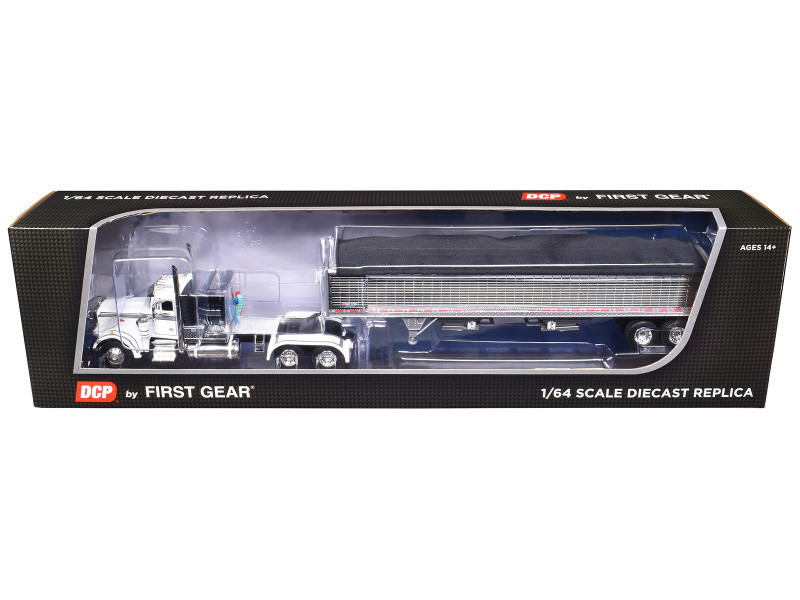 1/64 First Gear Peterbilt Model 359 With 60