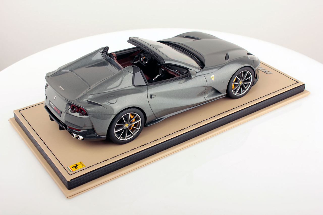 1/18 MR Ferrari 812 GTS (Grigio Silverstone / Grey) Resin Car
