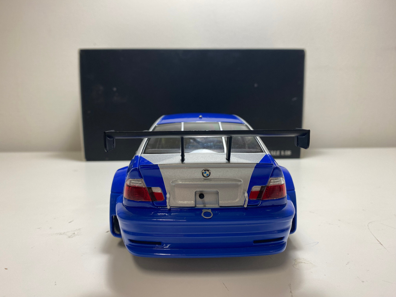 ミニカー 504-012 DCN 1/18 BMW M3 GTR E46 DCN 1:18 BMW M3 GTR E46 Diecast Need For Speed Model Car