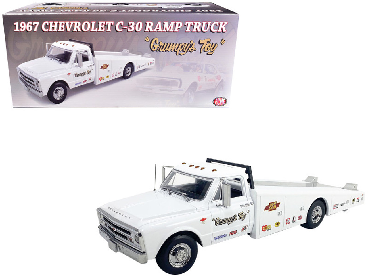 1/18 ACME 1967 Chevrolet C-30 Ramp Truck (Grumpy's Toy