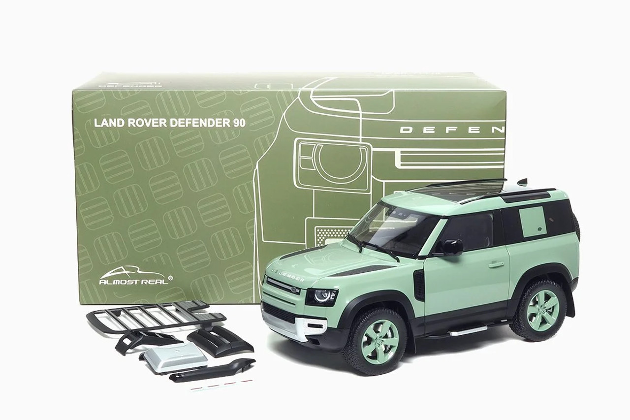1/18 Almost Real 2023 Land Rover Defender 90 75th Limited