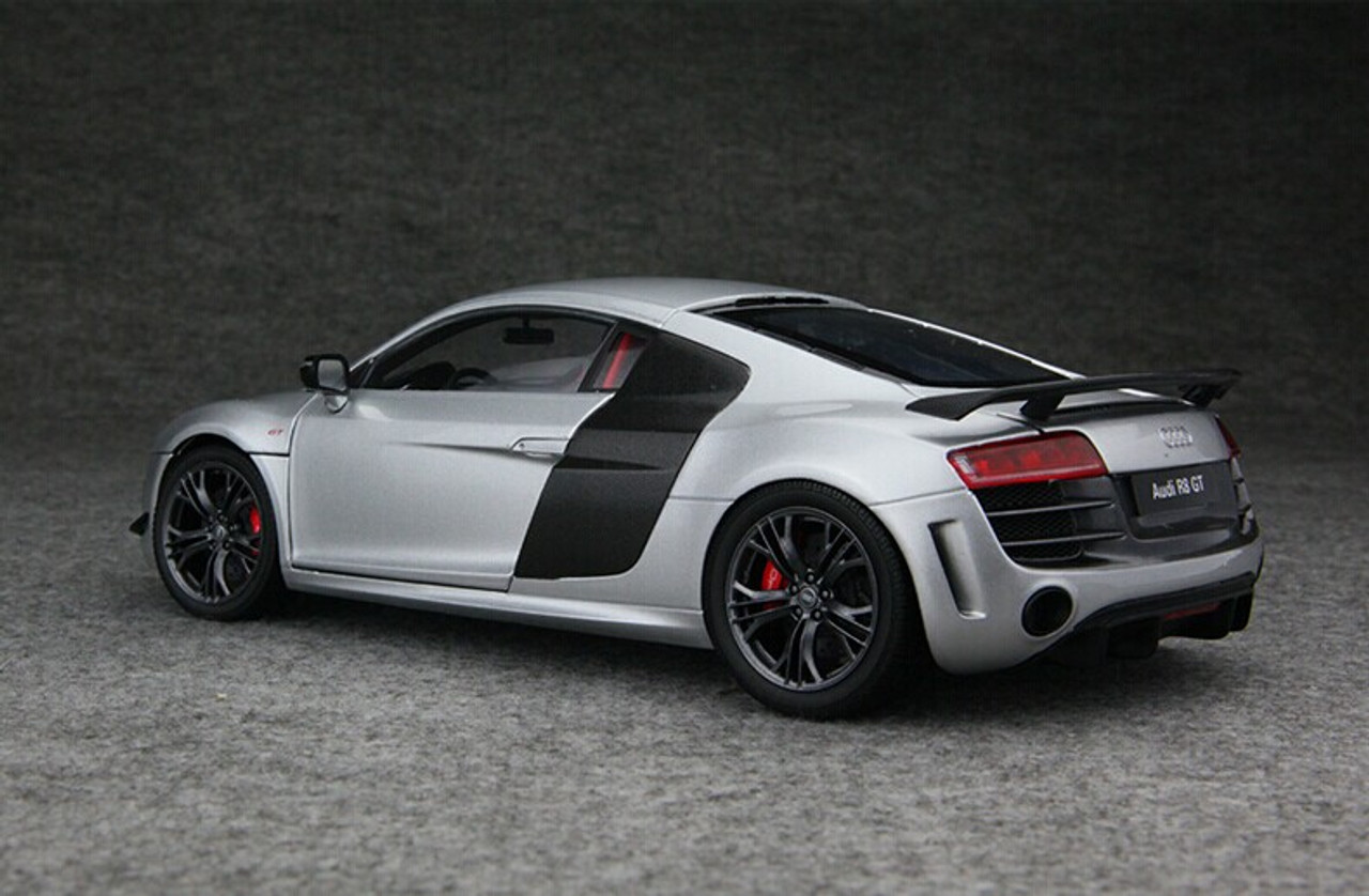 1/18 Audi Collection AUDI R8 GT (Silver) Diecast Car Model