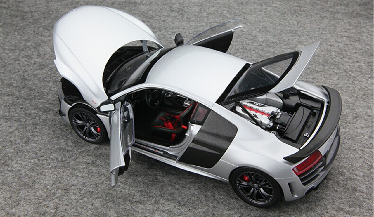 1/18 Audi Collection AUDI R8 GT (Silver) Diecast Car Model