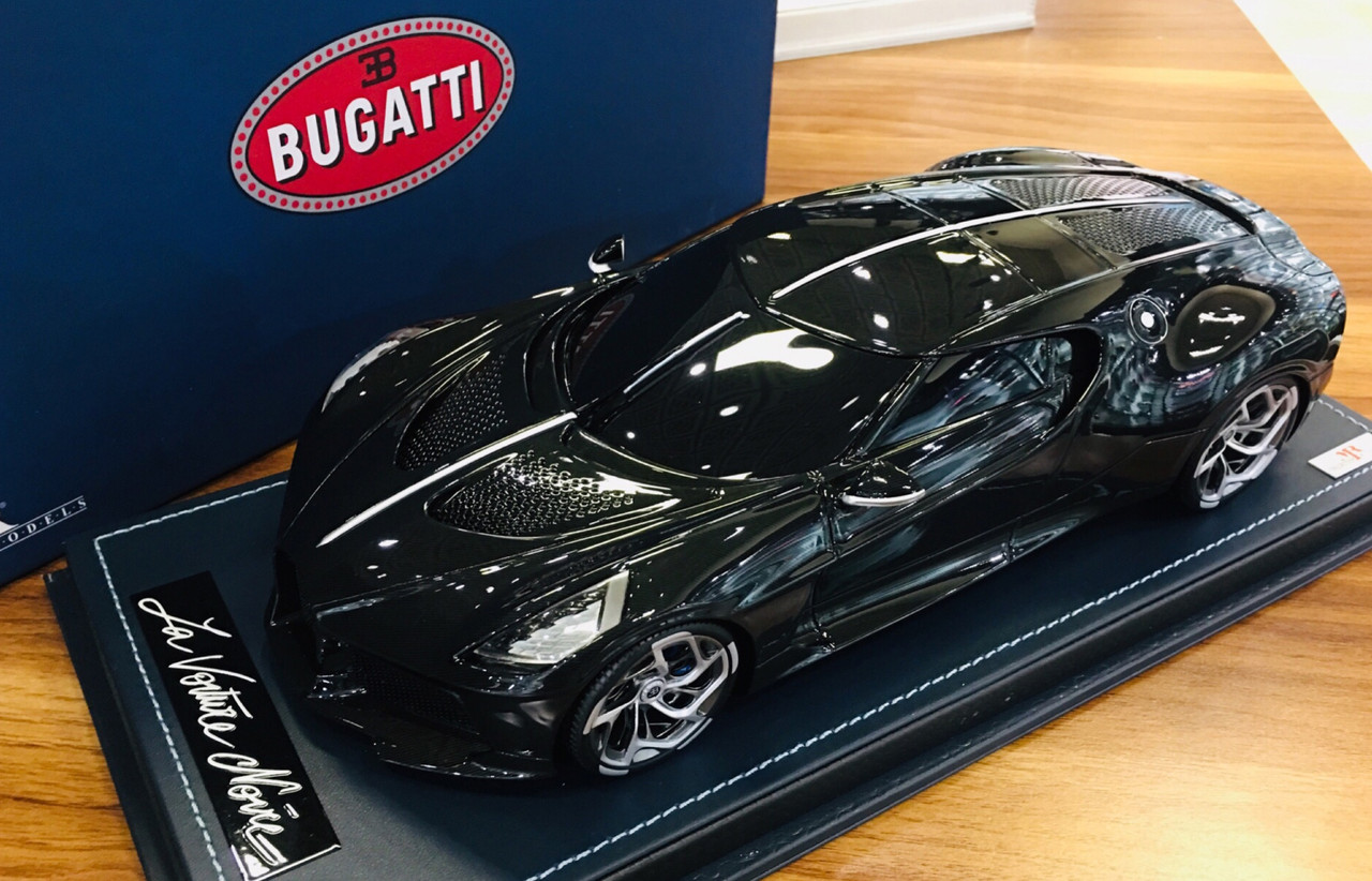 1/18 MR Bugatti La Voiture Noire Resin Car Model Limited