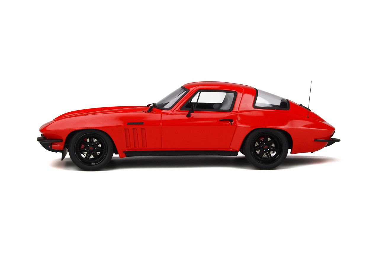 1/18 GT Spirit GTSpirit Chevrolet Chevy Corvette C2 (Red) Resin Car Model