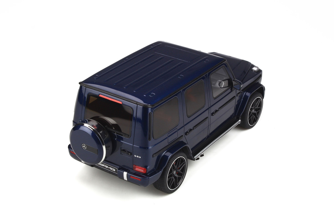 GT SPIRIT 1/18メルセデス AMG G63リミテッド EDITION 1/18 Mercedes Benz G63 AMG Edition 55 (W463) Brilliant