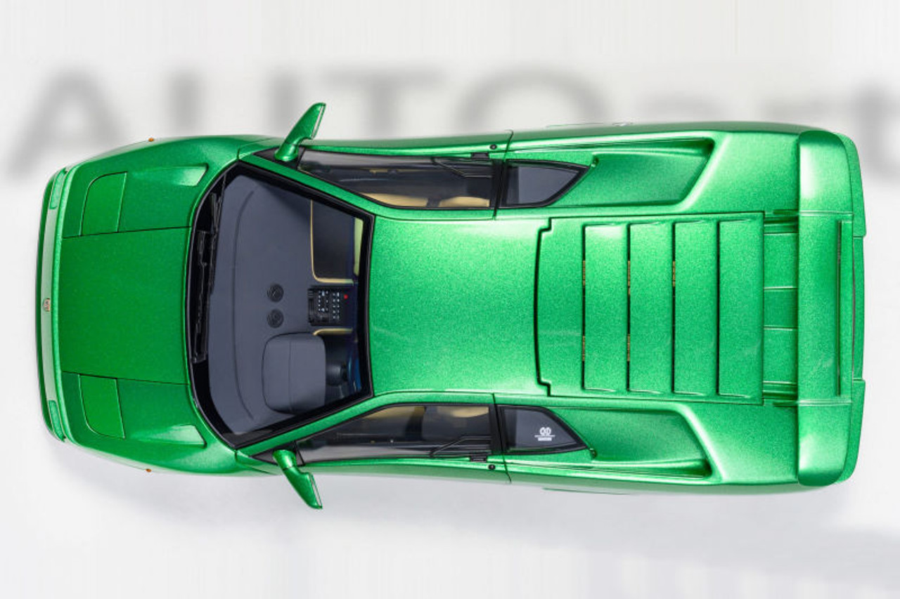 1/18 AUTOart Lamborghini Diablo SE30 (Verde Medio Metallic