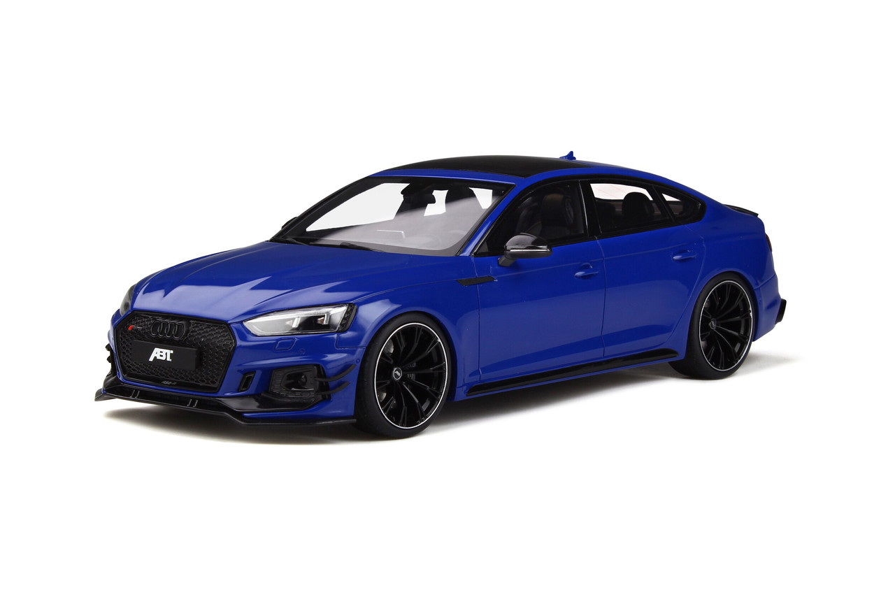 1/18 GT SPRIT AUDI アウディRS5 セパンブルー - ミニカー