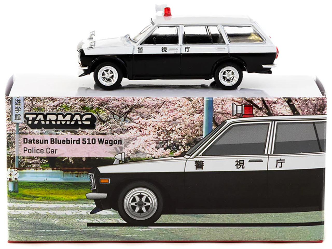 ミニカー Datsun Bluebird 510 1/18 Ignition Model Datsun Bluebird (510) (Gun Metallic Grey