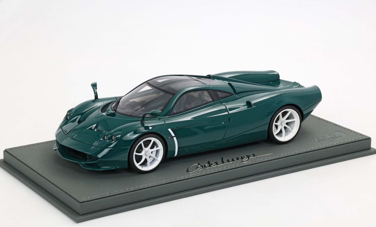 1/18 BBR Pagani Huayra Longtail (British Racing Green) Car Model Limited 1/18 BBR Pagani Huayra Longtail (British Racing Green) Car Model Limited