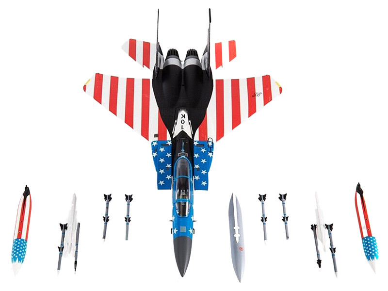 McDonnell Douglas F-15C Eagle Fighter Aircraft 
