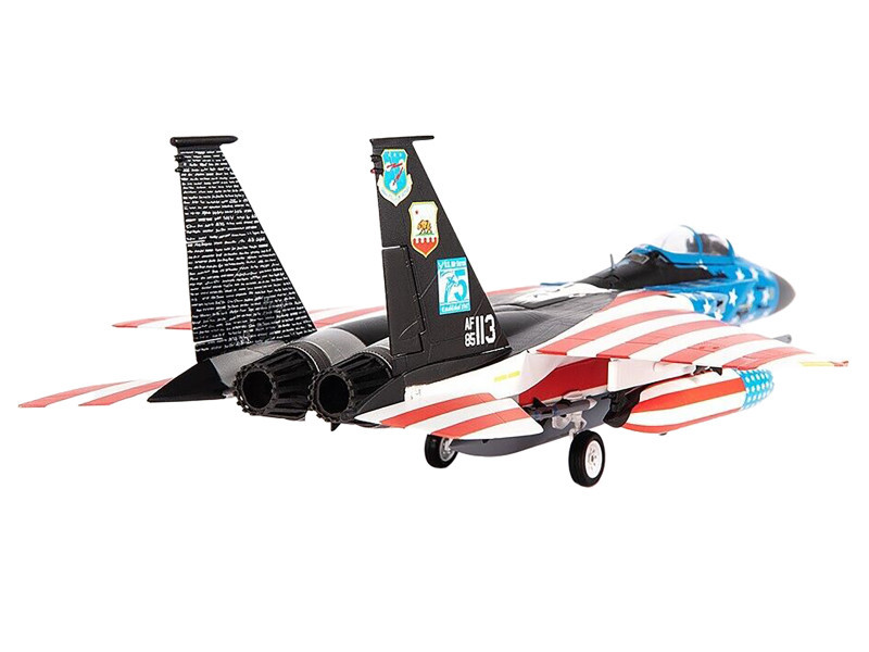 McDonnell Douglas F-15C Eagle Fighter Aircraft 
