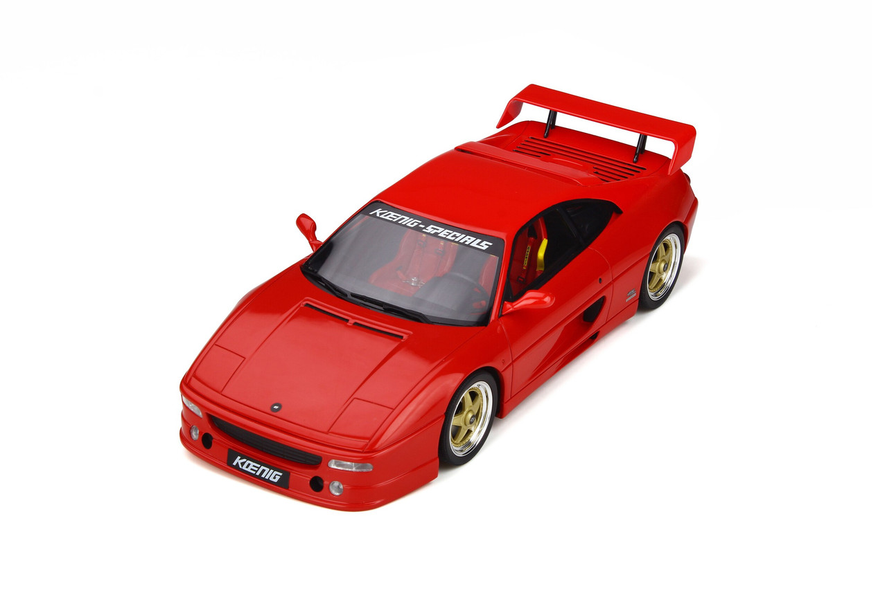 1/18 GT Spirit GTSpirit Ferrari F355 KOENIG SPECIALS Resin Car Model