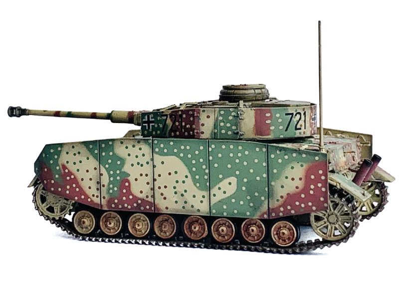 Germany Pz.Kpfw.IV Ausf.J Mid Production Tank 