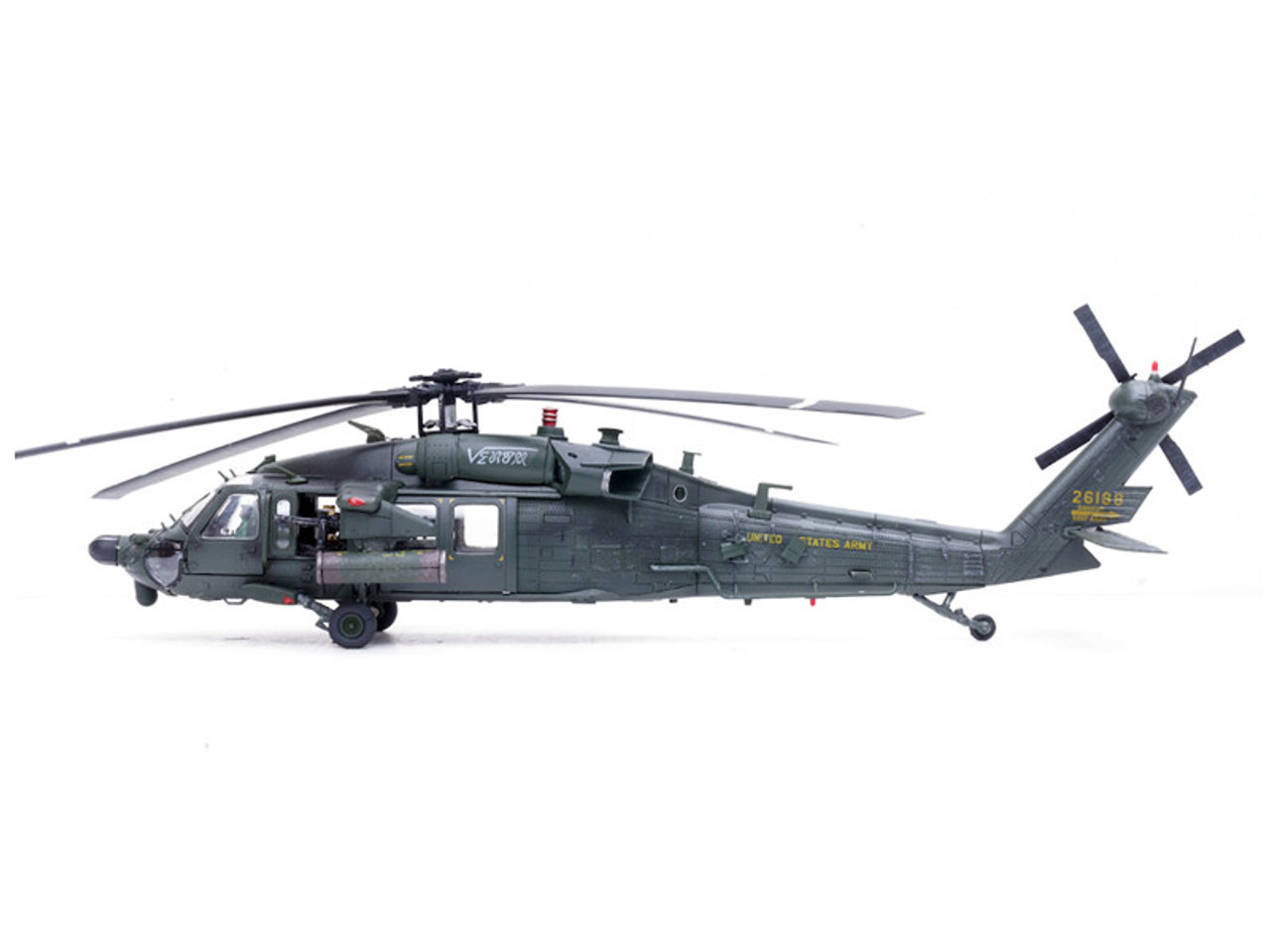 ん。 Sikorsky MH-60L Black Hawk Helicopter 