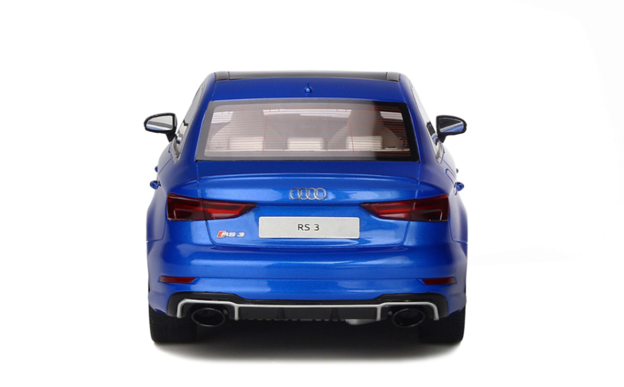 Autotecnica Indoor Show Car Cover GT Gran Turismo for Audi RS3 S3 Sedan 8v  - Blue