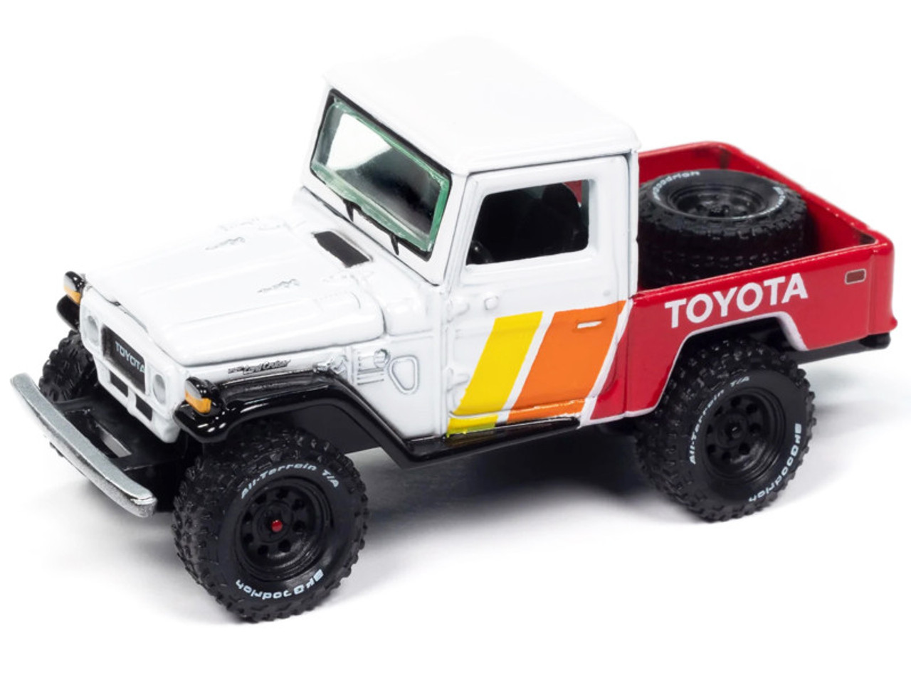 ミニカー Johnny Lightning cars of 1980 Amazon.com: Johnny Lightning 1980 Toyota Land Cruiser White
