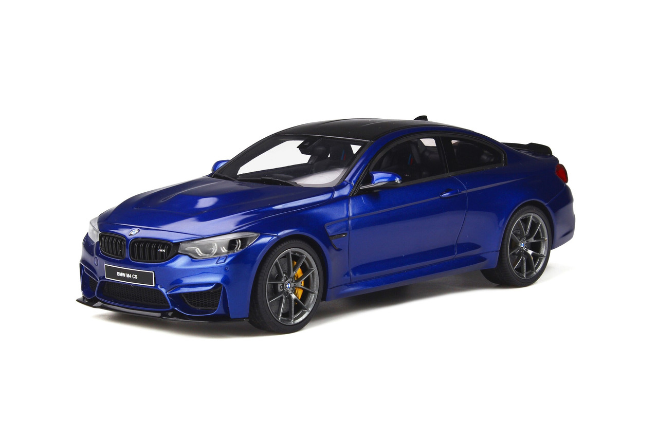 1/18 GT Spirit GTSpirit BMW M4 CS M4CS (Blue) Resin Car